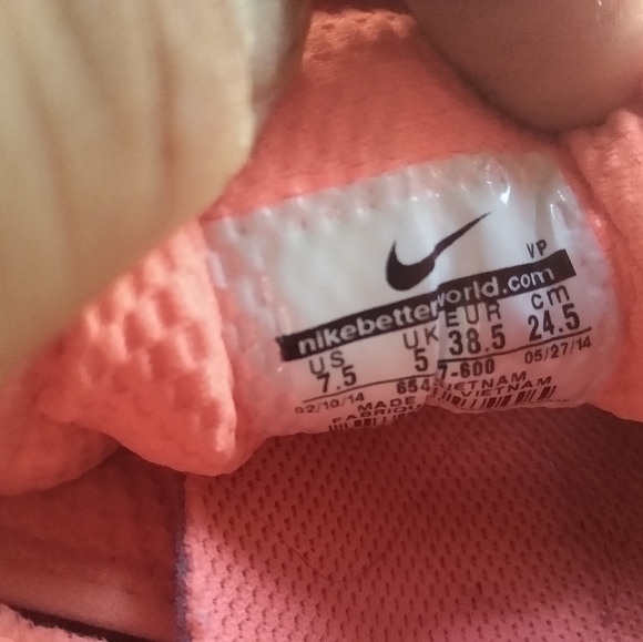 Nike Lunar Air Max size 7.5 - Picture 1 of 4